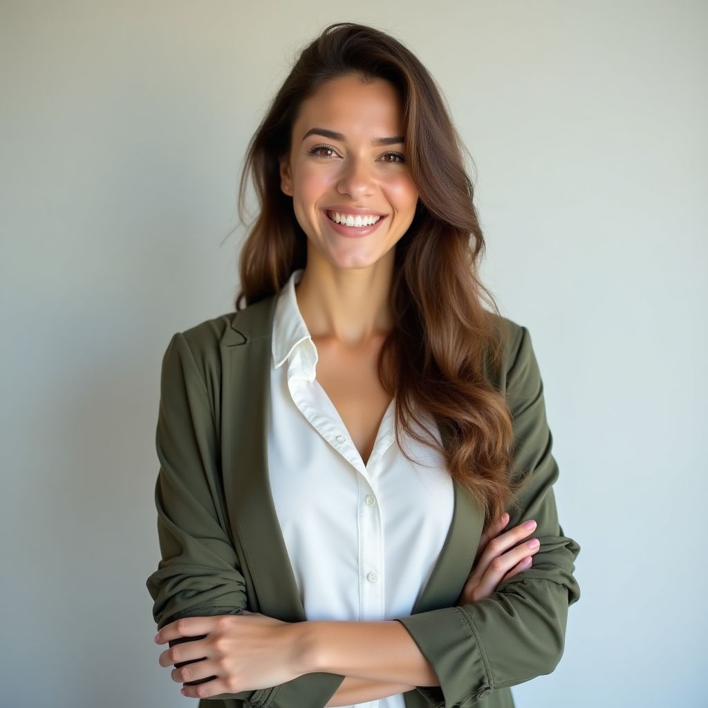 Spokojená zákaznice