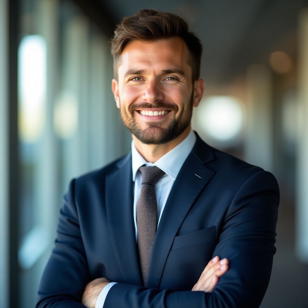 Spokojený firemní zákazník