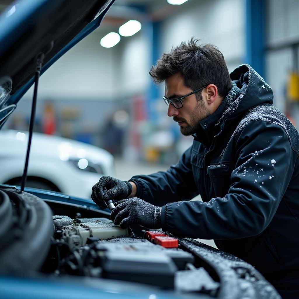 Zimní příprava vozidla